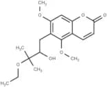 Toddalolactone 3′-O-ethyl ether