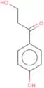 3-Hydroxy-1-(4-hydroxyphenyl)propan-1-one