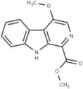 4-Methoxy-1-methoxycarbonyl-β-carboline