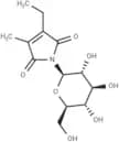 2-Ethyl-3-methylmaleimide N-β-D-glucopyranoside