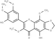 5,5'-Dihydroxy-3,8,3',4'-tetramethoxy-6,7-methylenedioxyflavone