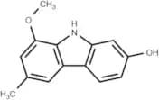7-Hydroxy-1-methoxy-3-methylcarbazole