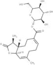 11β,13-Dihydrotaraxinic acid β-D-glucopyranosyl ester