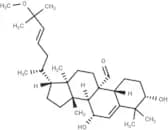3β,7β-Dihydroxy-25-methoxycucurbita-5,23-dien-19-al