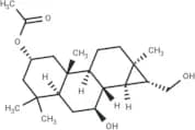 2α-Acetoxy-14,15-cyclopimara-7β,16-diol