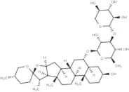 Neochlorogenin 6-O-β-D-xylopyranosyl-(1→3)-β-D-quinovopyranoside