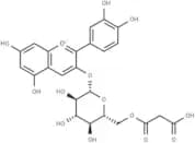 Cyanidin 3-(6"-malonylglucoside)