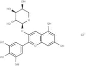 Delphinidin-3-O-arabinoside chloride