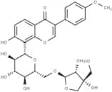 Formononetin-8-C-β-D-apiofuranosyl-(1->6)-O-β-D-glucopyranoside