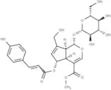 (E)-6-O-(p-coumaroyl)scandoside methyl ester
