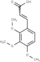 Trans-2,3,4-Trimethoxycinnamic acid