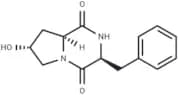 Cyclo(L-Phe-trans-4-hydroxy-L-Pro)
