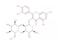Quercetin-3-O-D-glucosyl]-(1-2)-L-rhamnoside