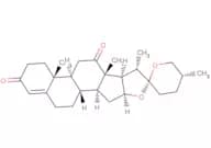 (25R)-Spirost-4-ene-3,12-dione