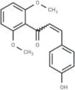 2-Propen-1-one, 1-(2,6-dimethoxyphenyl)-3-(4-hydroxyphenyl)-