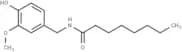 N-Vanillyloctanamide