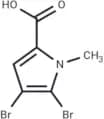 1H-Pyrrole-2-carboxylic acid, 4,5-dibromo-1-methyl-
