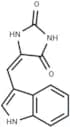 5-[(1H-indol-3-yl)methylidene]imidazolidine-2,4-dione