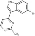 2-Pyrimidinamine, 4-(5-bromo-1H-indol-3-yl)-