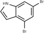 4,6-Dibromoindole
