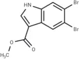 Methyl 5,6-dibromo-1H-indole-3-carboxylate