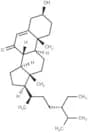 (3β,24S)-3-Hydroxystigmast-5-en-7-one