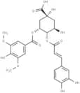4-O-Caffeoyl-3-O-syringoylquinic acid