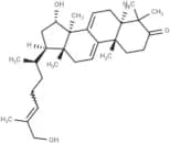 15,26-Dihydroxylanosta-7,9(11),24-trien-3-one