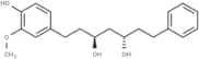 4-[(3S,5S)-3,5-dihydroxy-7-phenylheptyl]-2-methoxyphenol