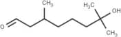 7-Hydroxy-3,7-dimethyloctanal