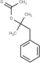 2-Methyl-1-phenylpropan-2-yl acetate