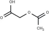 Acetoxyacetic acid