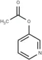 Pyridin-3-yl acetate