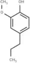 2-Methoxy-4-propylphenol