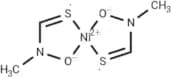 Bis(N-methylthioformohydroxamate)nickel (II)
