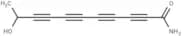 10-Hydroxyundeca-2,4,6,8-tetraynamide