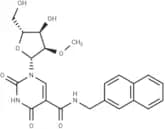 5-Naphthyl-β-methylaminocarbony-2'-O-methyl-uridine