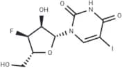 5-Iodo-3'-deoxy-3'-fluorouridine