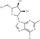 6-Chloro-2-iodopurine-9-riboside