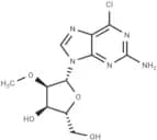 2-Amino-6-chloropurine-9-(2'-O-methyl)riboside