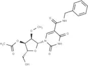5-Benzylaminocarbonyl-3'-O-acetyl-2'-O-methyluridine