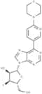 9-(3-Deoxy-3-fluoro-β-D-ribofuranosyl)-6-[6-(4-morpholinyl)pyridin-3-yl]purine