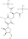 N1-Methyl-N3-[(2S)-2-(t-butoxycarbonyl)amino-3-(t-butoxycarbonyl)] propylpseudouridine