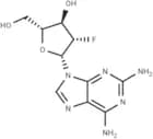 2,6-Diaminopurine -9-β-D-(2'-deoxy-2'-fluoro)-arabinoriboside