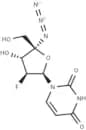 4'-Azido-2'-deoxy-2'-fluoro-β-D-arabinouridine