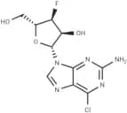2-Amino-6-chloro-9-(3-deoxy-3-fluoro-β-D-ribofuranosyl)-9H-purine