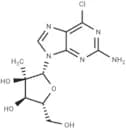 2-Amino-6-chloro-9-(2-C-methyl-β-D-ribofuranosyl)-9H-purine