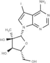 4-Amino-5-iodo-7-(2-b-C-methyl-β-D-ribofuranosyl)-7H-pyrrolo[2,3-d]pyrimidine