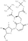 2'-Deoxy-2'-fluoro-N3-(2S)-[2-(tert-butoxy-carbo nyl)-amino-3-carbonyl]propyl-β-D-arabinouridine