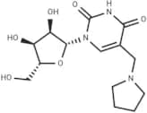 5-Pyrrolidinomethyluridine